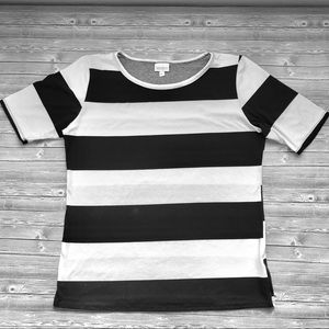 LulaRoe Striped Blouse XL